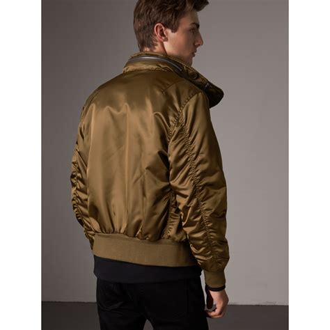 burberry wool bomber jackets|burberry nylon bomber jacket.